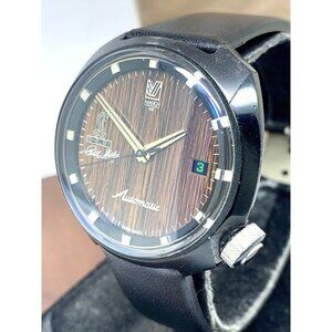 March LA.B Shelby EXP500 Men's Watch Swiss Automatic Limited Edition Brown 40mm